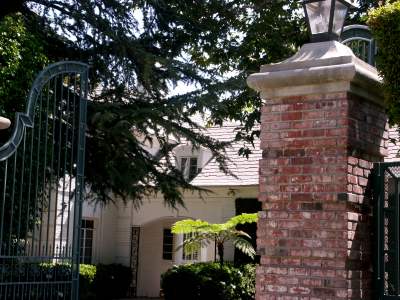 Barker's house on Mapleton Drive