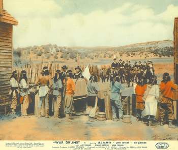 Scene from War Drums